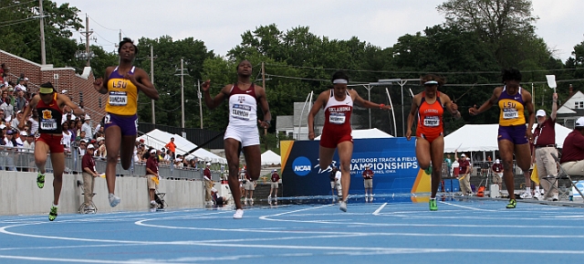 2011NCAASath-024.JPG - June 8-11, 2011; Des Moines, IA, USA; NCAA Division 1 Track and Field Championships.